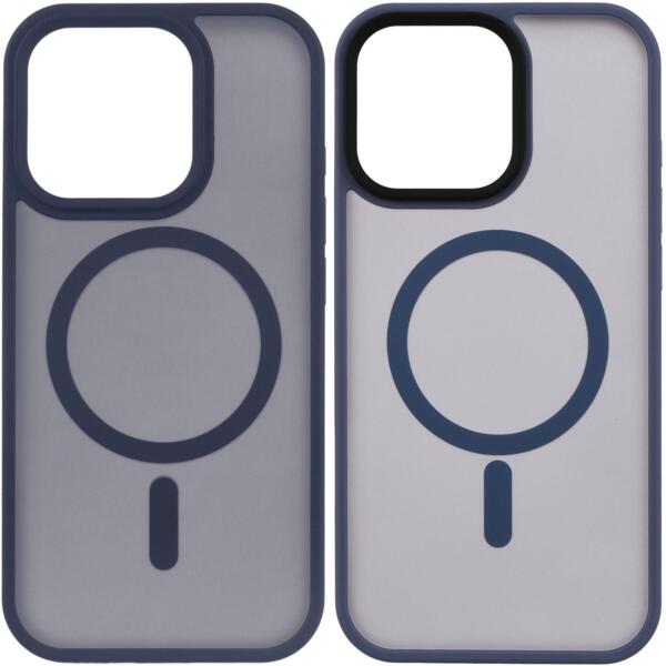 

Комплект Чехол 2Е для Apple iPhone 16 Pro Soft Touch MagSafe Cover Dark Blue + Чехол 2Е для Apple iPhone 16 Pro Soft Tou