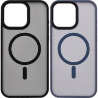 Комплект Чехол 2Е для Apple iPhone 16 Pro Max Soft Touch MagSafe Cover Black + Чехол 2Е для Apple iPhone 16 Pro Max Soft