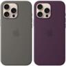 Комплект Чохол Apple для iPhone 16 Pro Max Silicone Case with MagSafe Stone Gray + Чохол Apple для iPhone 16 Pro Max Sil