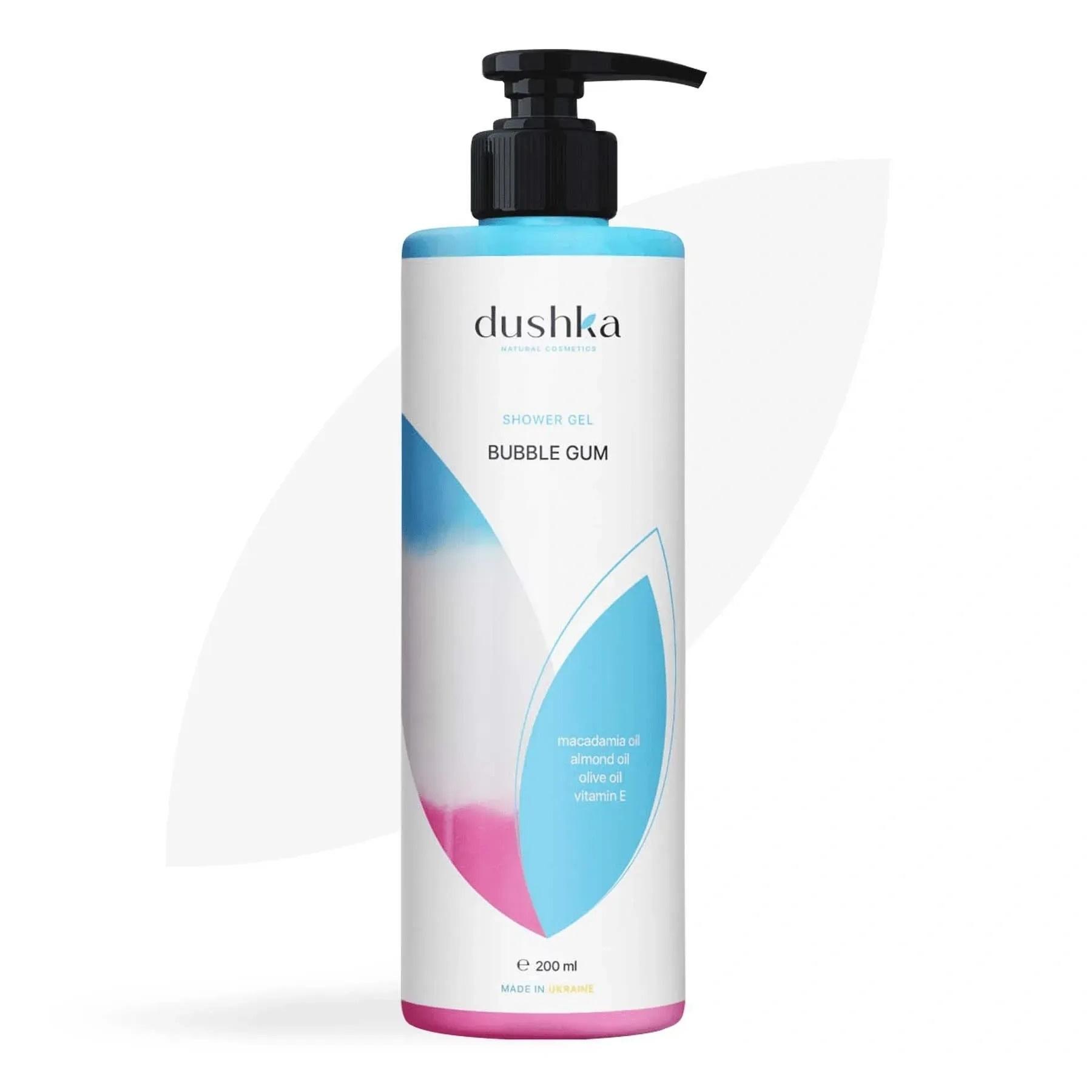 Гель для душа Dushka Bubble Gum 200 мл фото 1
