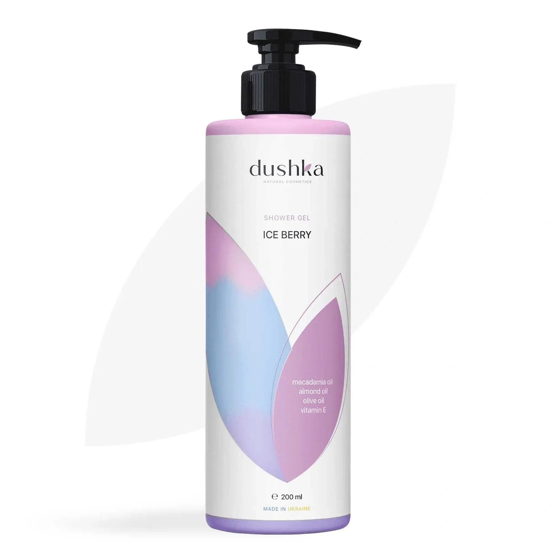Гель для душа Dushka Ice Berry 200 мл фото 1