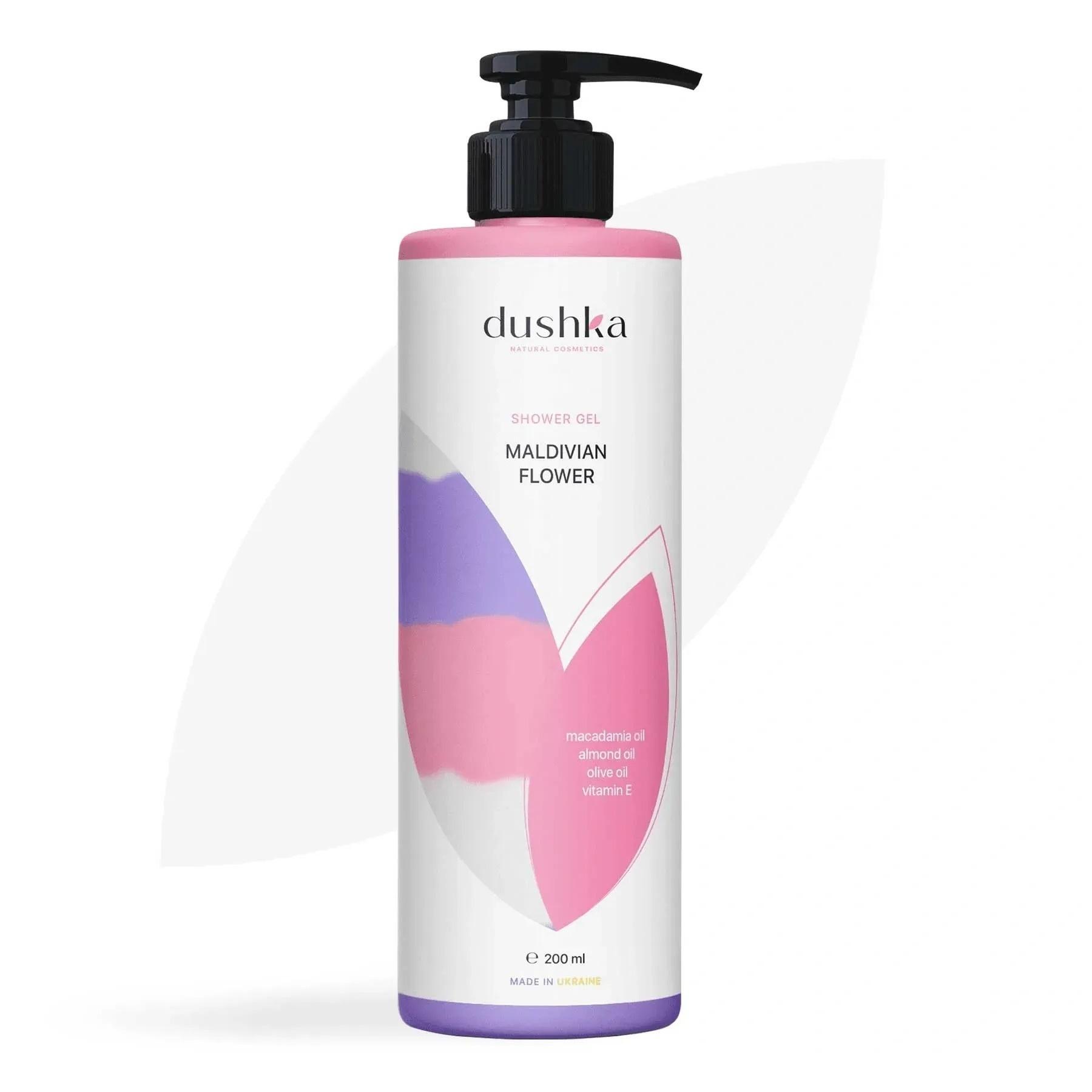 Гель для душа Dushka Maldivian Flower 200 мл фото 1
