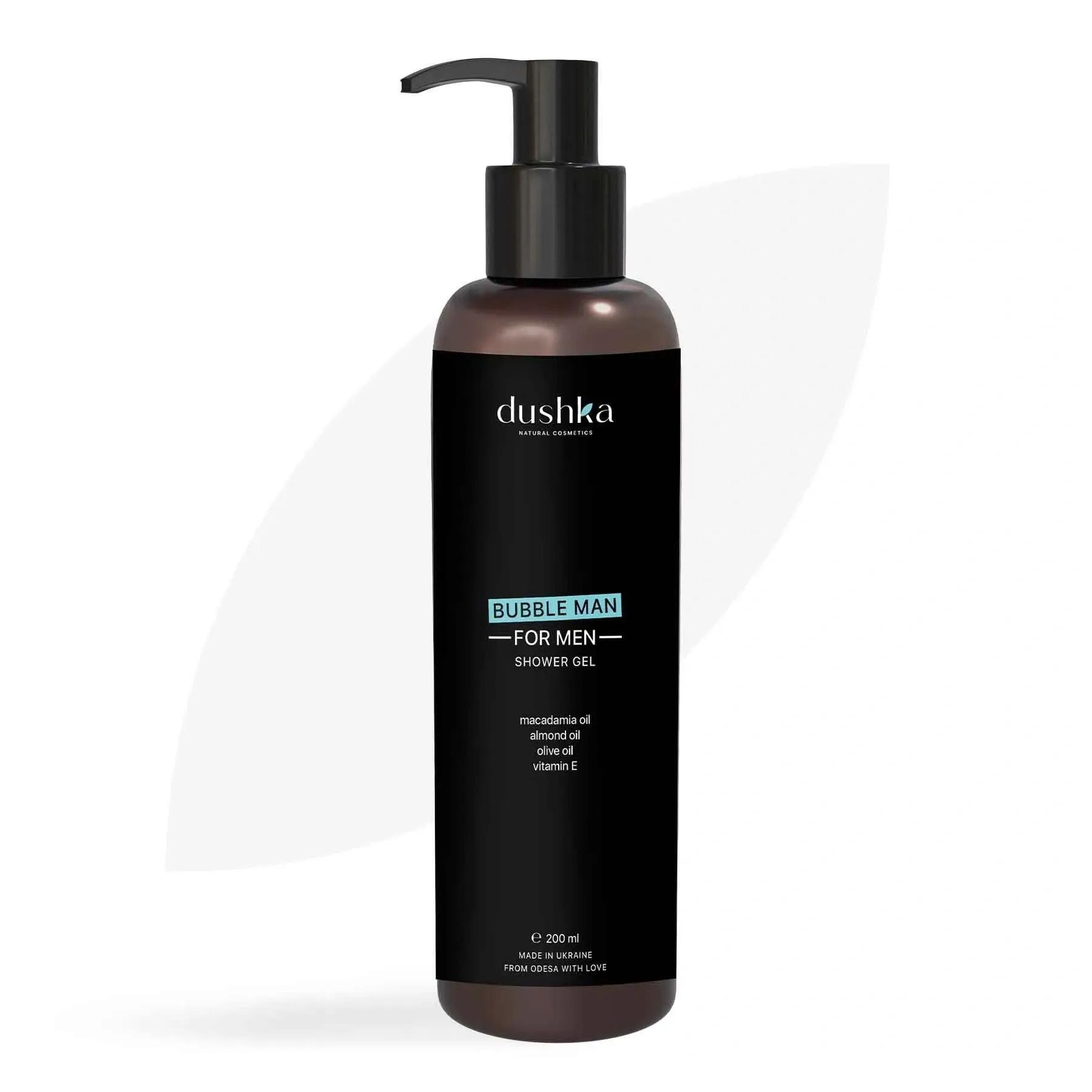 Гель для душу Dushka Bubble Man 200 млфото1