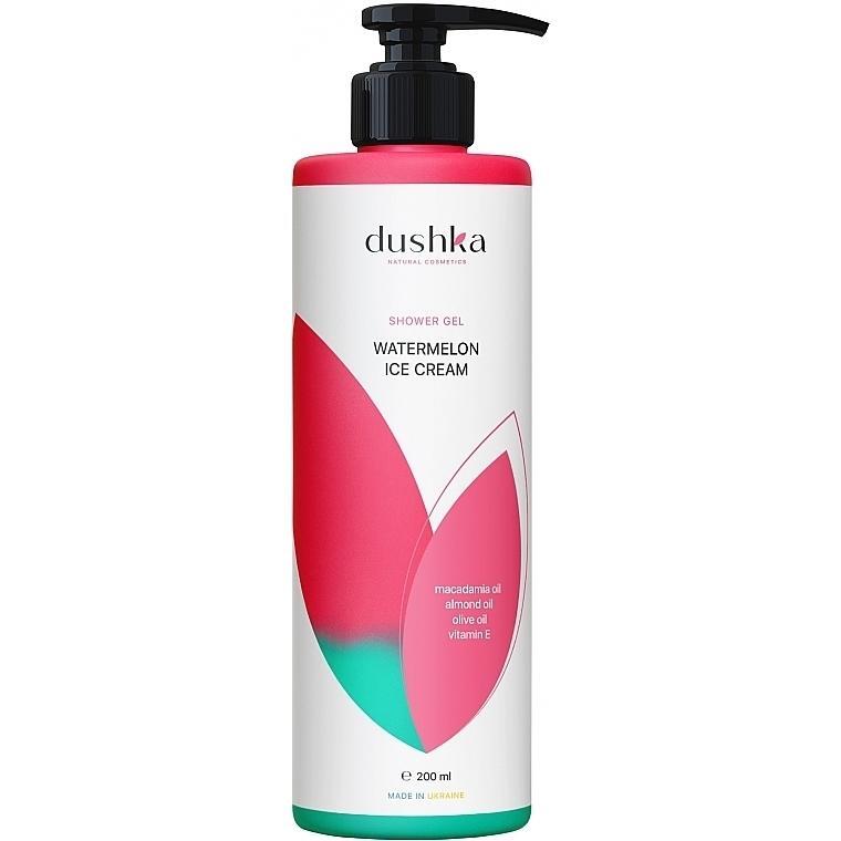 Гель для душу Dushka Кавунове морозиво 200 млфото1