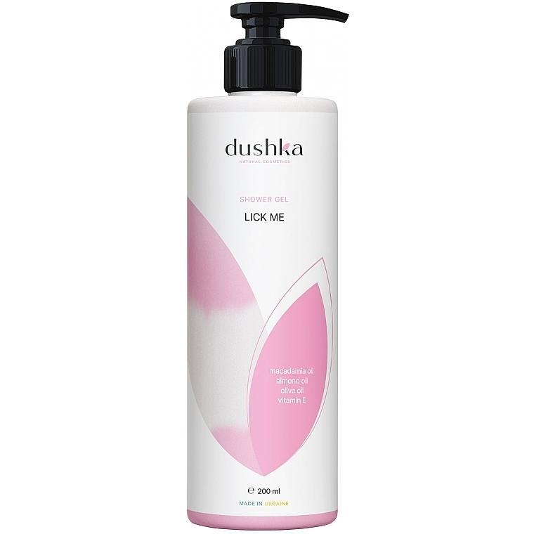 Гель для душу Dushka Оближи мене 200 млфото1
