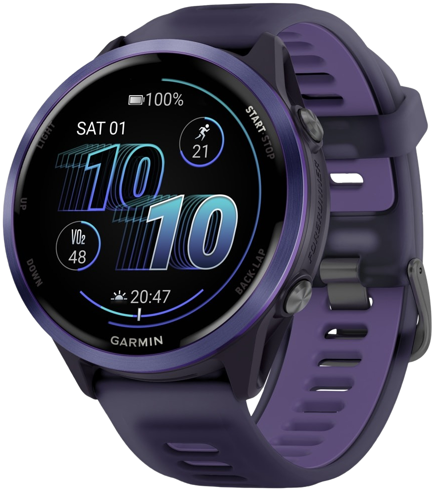 Смарт-часы Garmin Forerunner 570 47MM Imperial Purple/Indigo (010-02971-02) фото 1