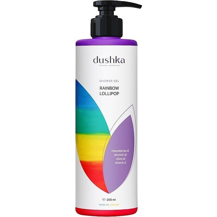 Гель для душу Dushka Веселковий льодяник 200 млфото1