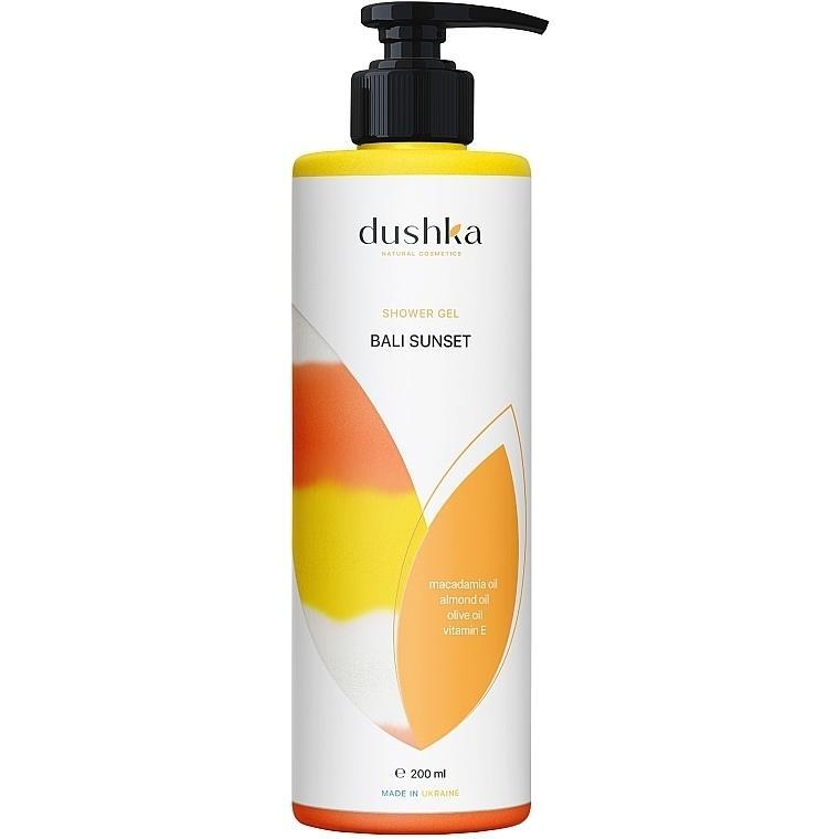 Гель для душу Dushka Bali Sunset 200 млфото1