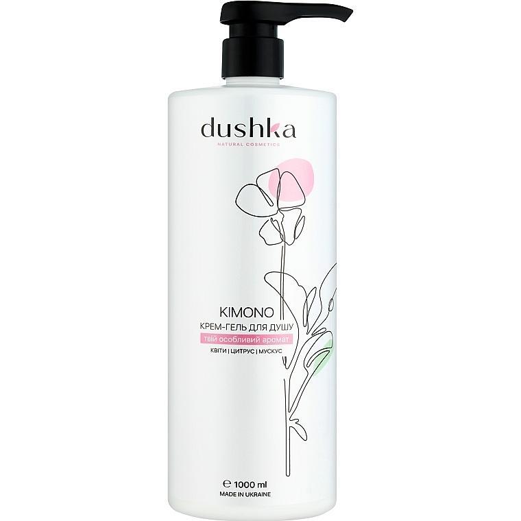 Крем-гель для душу Dushka Kimono 1000 млфото1