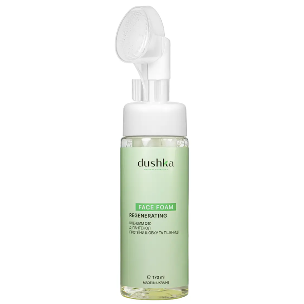 Пінка для вмивання Dushka Регенеруюча 170 млфото1