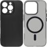 Комплект Чехол ArmorStandart Matte Slim Fit для Apple iPhone 16 Pro Camera cover Black + Чехол ArmorStandart Y23 MagSafe