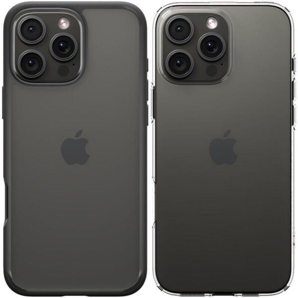 

Комплект Чехол Spigen для Apple iPhone 16 Pro Max, Ultra Hybrid, Matte Black + Чехол Spigen для Apple iPhone 16 Pro Max,