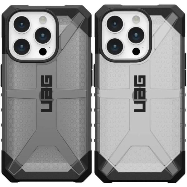 

Комплект Чехол UAG для Apple iPhone 15 Pro Plasma, Ash + Чехол UAG для Apple iPhone 15 Pro Plasma, Ice