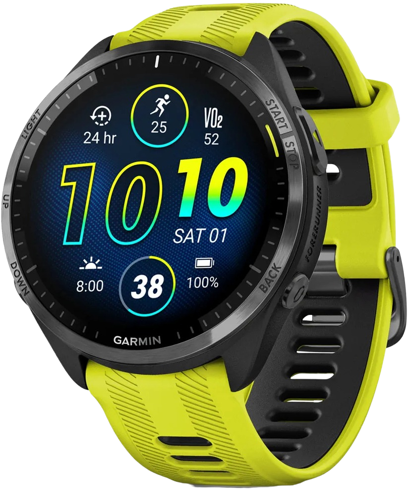 Смарт-часы Garmin Forerunner 965Amp Yellow (010-02809-12) фото 1