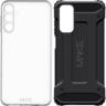 Комплект Чехол MakeFuture для Samsung A15 Air + Чехол MakeFuture для Samsung A15 Panzer Black