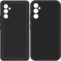 Комплект Чехол MakeFuture для Samsung A34 Silicone Graphite + Чехол MakeFuture для Samsung A34 Skin Black