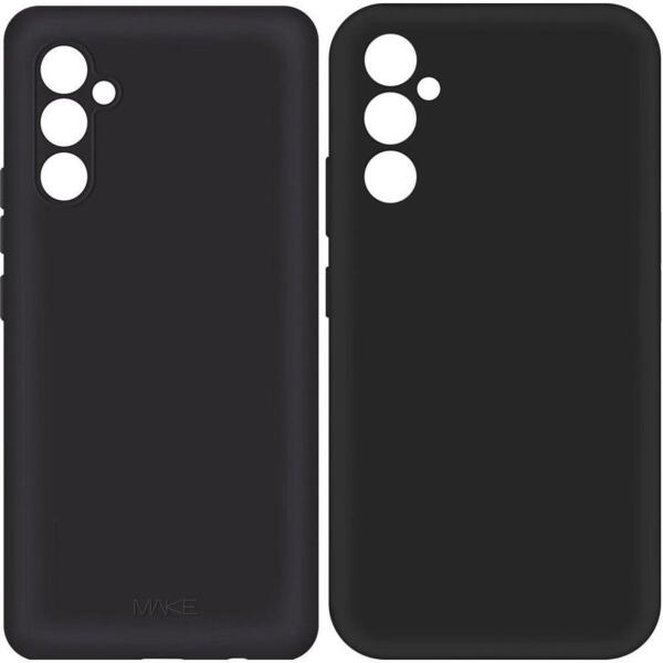 

Комплект Чехол MakeFuture для Samsung A34 Silicone Graphite + Чехол MakeFuture для Samsung A34 Skin Black