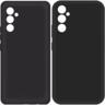 Комплект Чехол MakeFuture для Samsung A34 Silicone Graphite + Чехол MakeFuture для Samsung A34 Skin Black