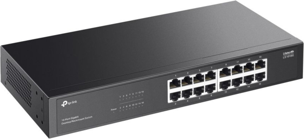 

Коммутатор TP-LINK LS1016G 16xGE Неуправляемый (LS1016G)