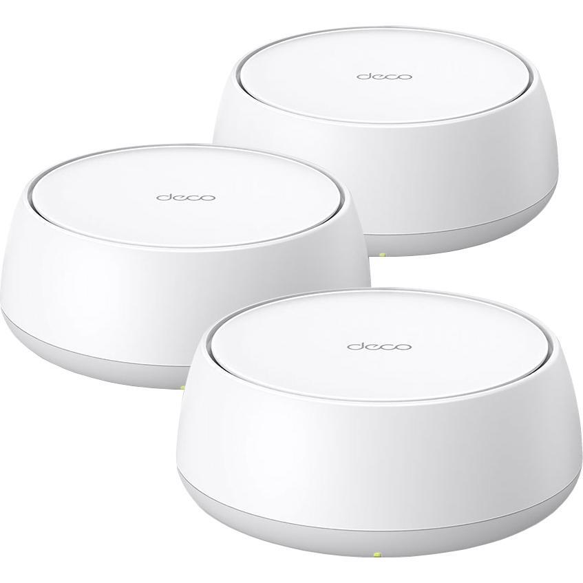Система WiFi-Mesh TP-LINK Deco BE22 BE3600 (DECO-BE22-3-PACK) фото 1