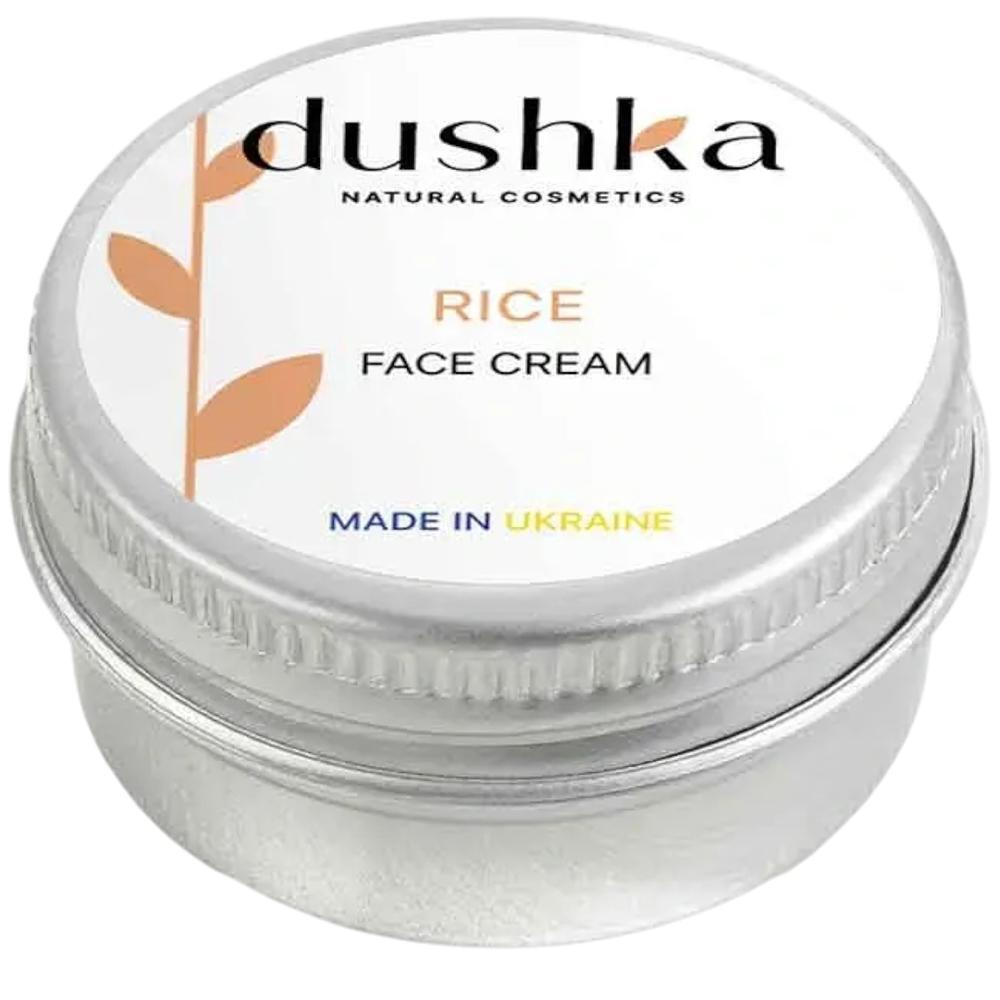 Крем для лица Dushka Рисовый 10 мл фото 1