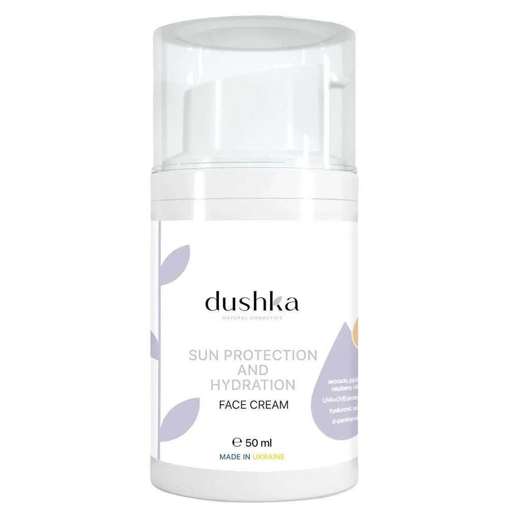 Крем для обличчя Dushka SPF30 10 млфото1