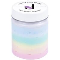 Крем для рук и тела Dushka Радужный леденец 200 мл