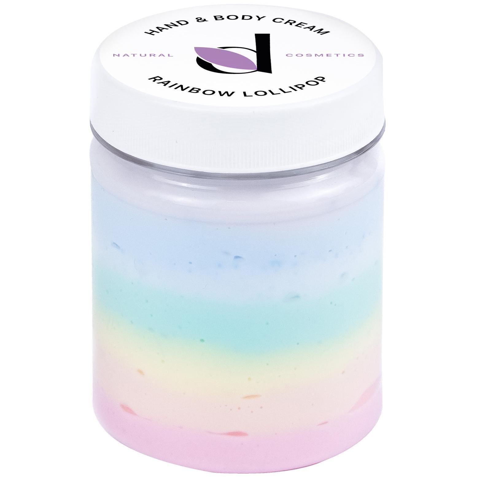 Крем для рук и тела Dushka Радужный леденец 200 мл фото 1