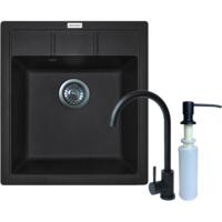 Набор кухонный Adamant Brick, искуственный камень, 460x515x200мм (4824296209703)