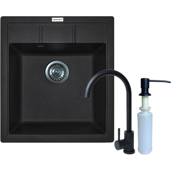 

Набор кухонный Adamant Brick, искуственный камень, 460x515x200мм (4824296209703)