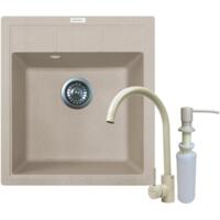 Набор кухонный Adamant Brick, искуственный камень, 460x515x200мм (4824296209706)