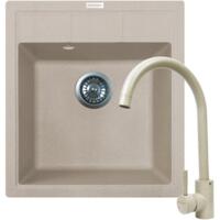 Набір кухонний Adamant Brick, штучний камінь, 460x515x200мм (4824296209206)