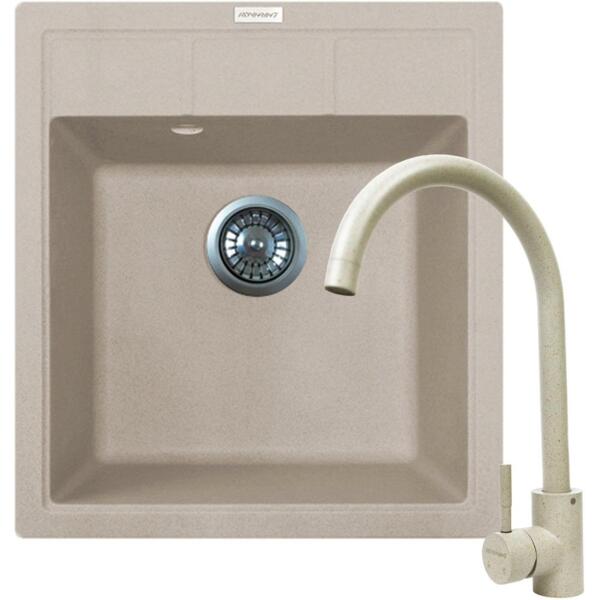 

Набор кухонный Adamant Brick, искуственный камень, 460x515x200мм (4824296209206)