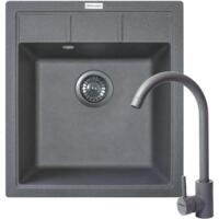 Набор кухонный Adamant Brick, искуственный камень, 460x515x200мм (4824296209204)