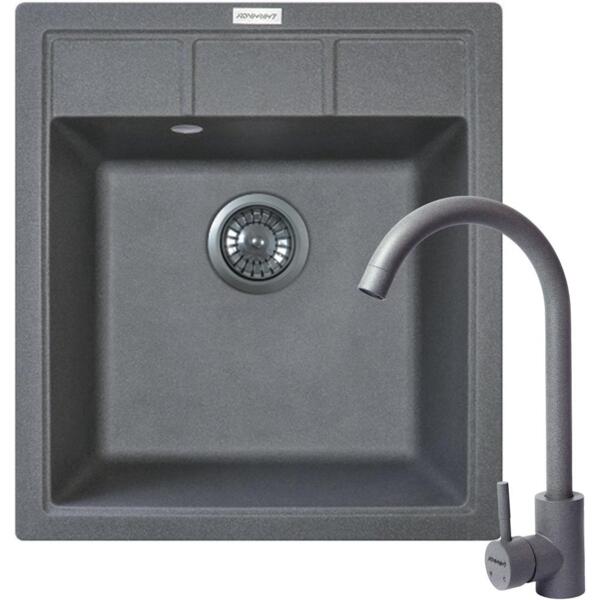 

Набор кухонный Adamant Brick, искуственный камень, 460x515x200мм (4824296209204)