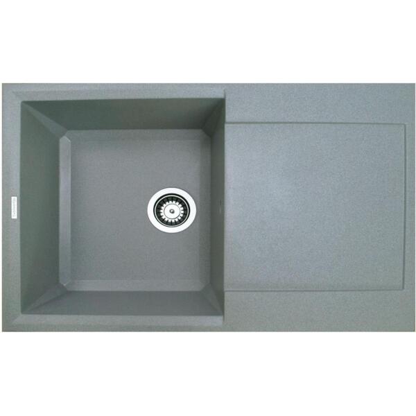 

Мойка кухонная Adamant Horizon, искуственный камень, 780х495х230мм (000008547)