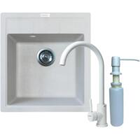 Набір кухонний Adamant Brick, штучний камінь, 460x515x200мм (4824296209710)