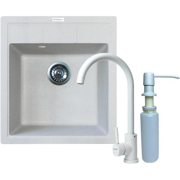 

Набор кухонный Adamant Brick, искуственный камень, 460x515x200мм (4824296209710)