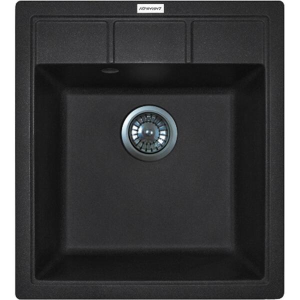 

Мойка кухонная Adamant Brick, искуственный камень, 460x515x200мм (000000466)