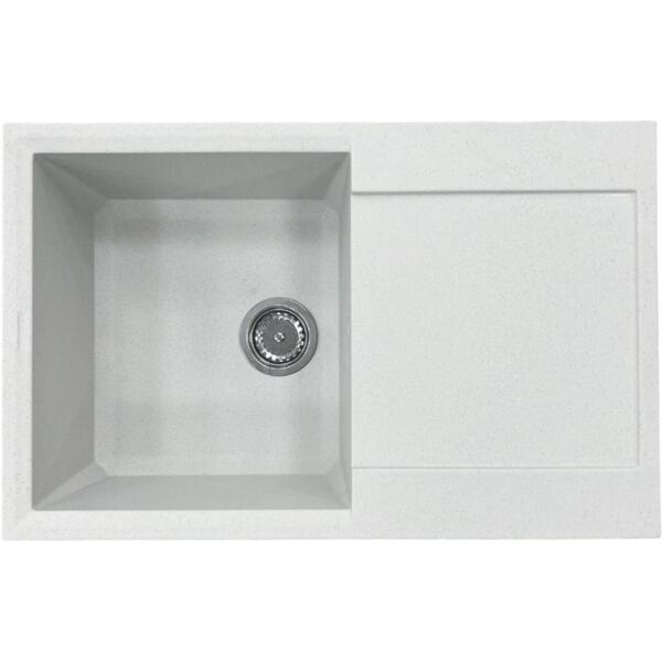 

Мойка кухонная Adamant Horizon, искуственный камень, 780х495х230мм (000008538)