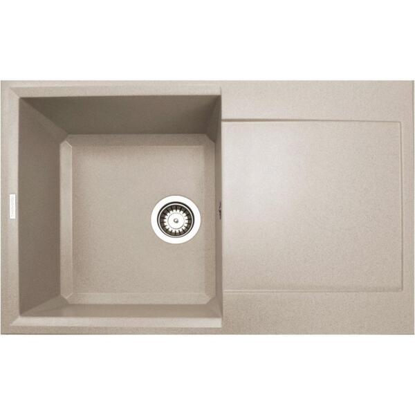 

Мойка кухонная Adamant Horizon, искуственный камень, 780х495х230мм (000008540)