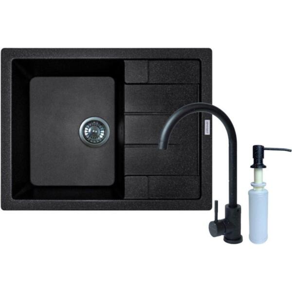 

Набор кухонный Adamant Anila, искуственный камень, 645х495х200мм (182496900303)