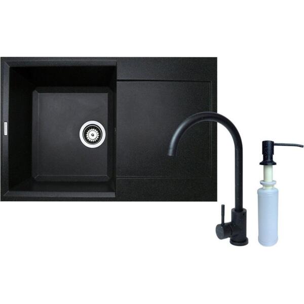 

Набор кухонный Adamant Horizon, искуственный камень, 780х495х230мм (1824296901503)