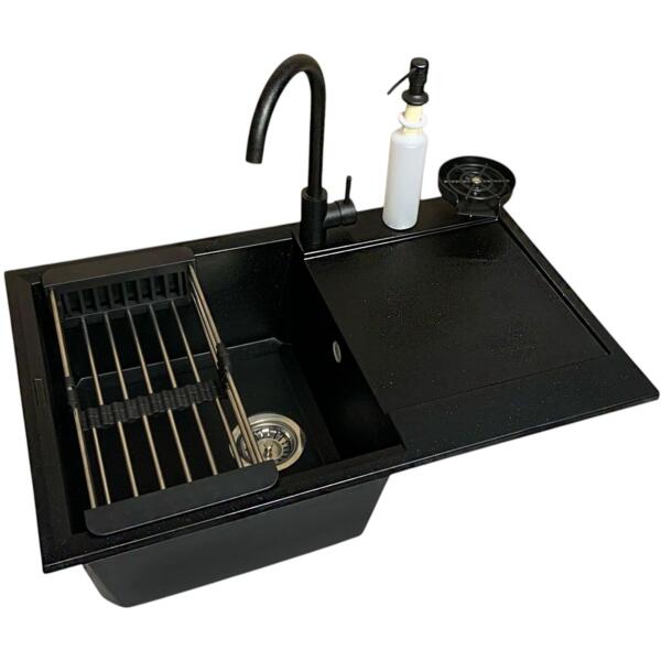 

Набор кухонный Adamant Horizon, искуственный камень, 780х495х230мм (4824296106303)