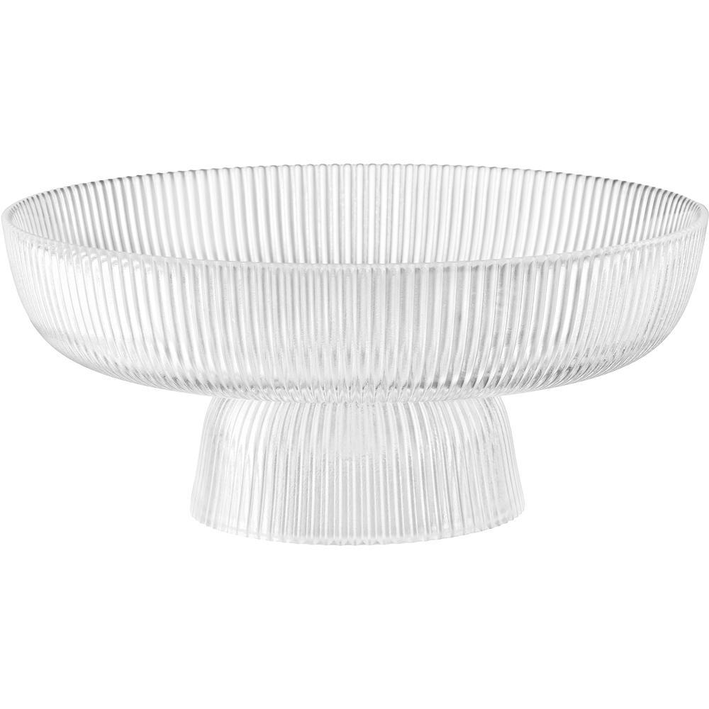 Фруктовница ARDESTO Iceberg 26х11см, прозрачный (AR5043) фото 1