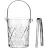 Ведро для льда со щипцами ARDESTO Alba 980мл, прозрачный (AR5044)