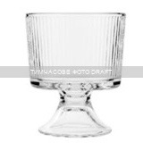 Креманка Ardesto Iceberg 320мл, прозорий (AR5047)фото