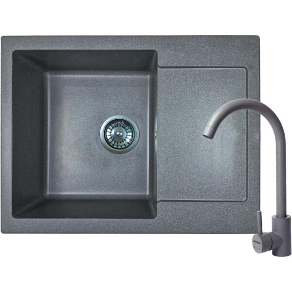 Набор кухонный Adamant Minimal, искуственный камень, 615х495х200мм (1824296912304)