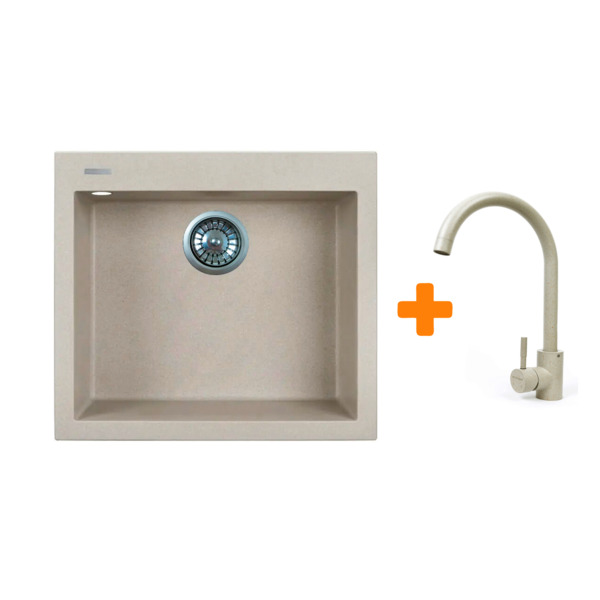 

Набор кухонный Adamant Univer, искуственный камень, 560х500х200мм (4824296912106)