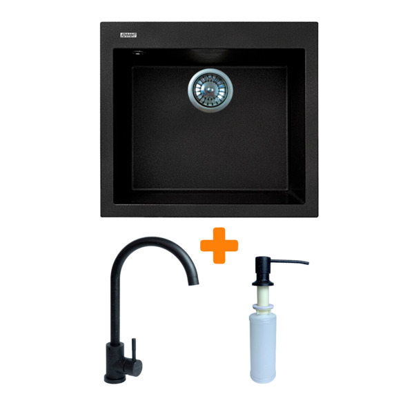 

Набор кухонный Adamant Univer, искуственный камень, 560х500х200мм (4824296902103)